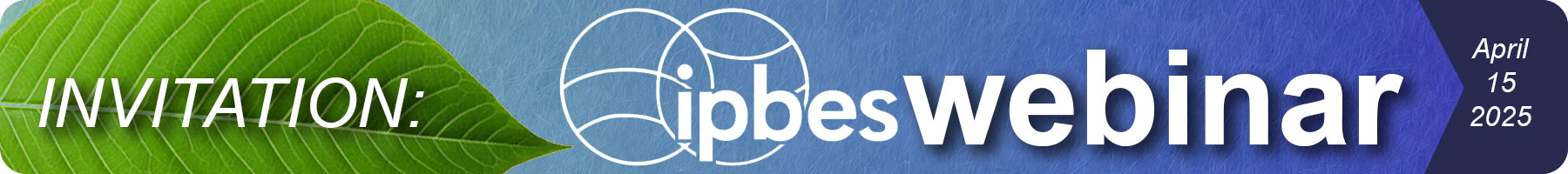 IPBES Webinar 2025