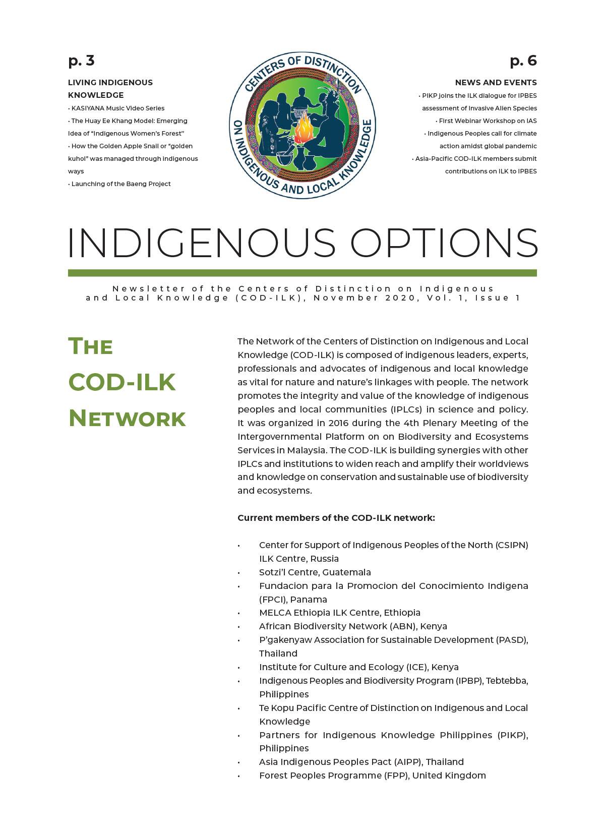 indigenous options vol1 issue1 page1